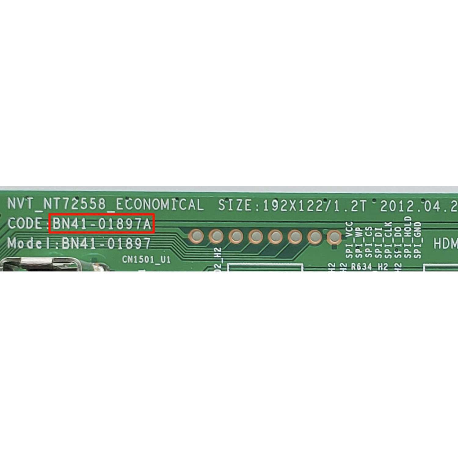 MAIN PARA TV SAMSUNG / NÚMERO DE PARTE BN94-06156T / BN41-01897A / BN97-05394R / BN9406156T / MODELO UN32EH4003GXZS	 - Imagen 2